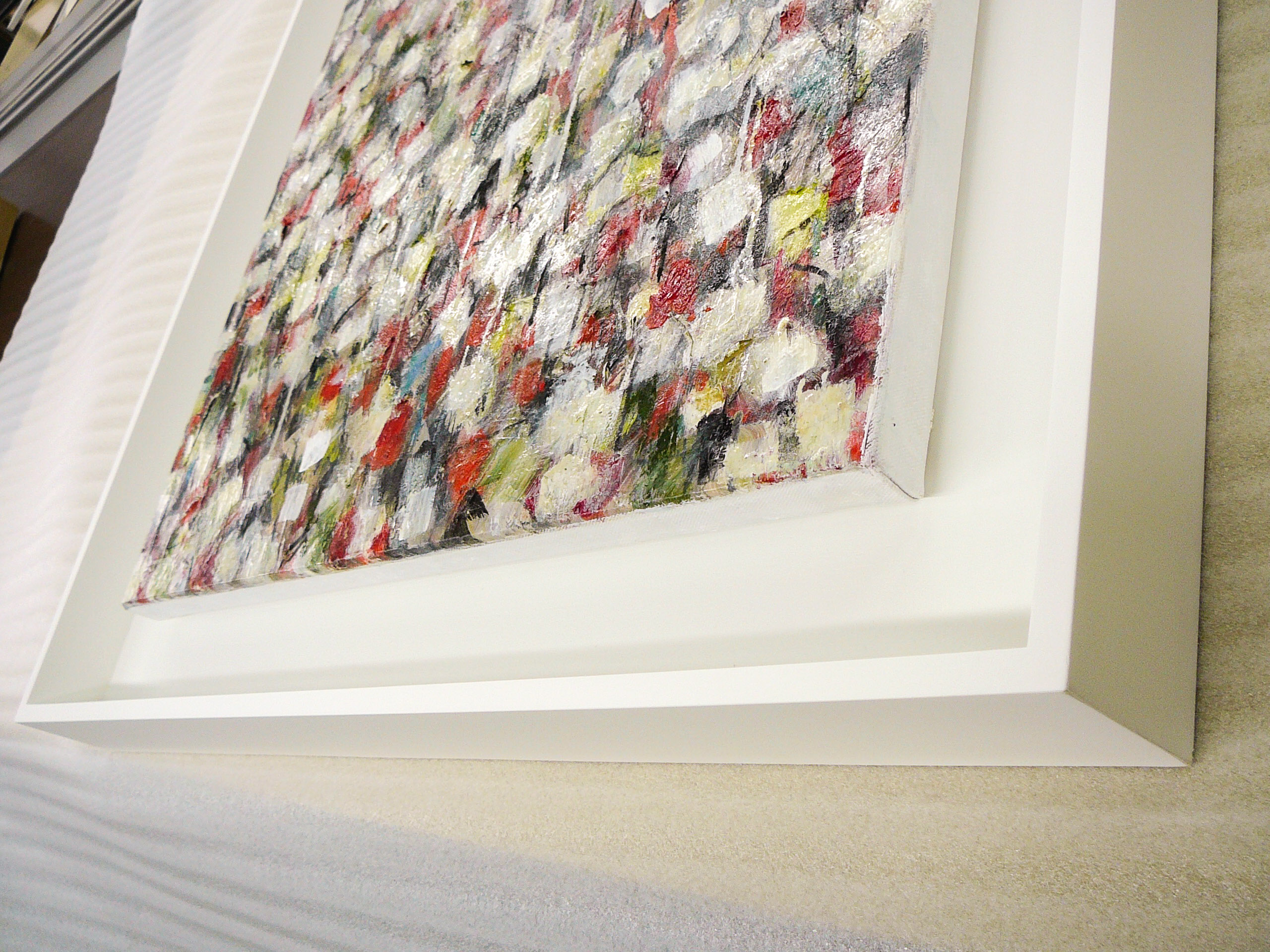 Floating Canvas Tray Frames In Any Size & Finish. / Harten Frameworks