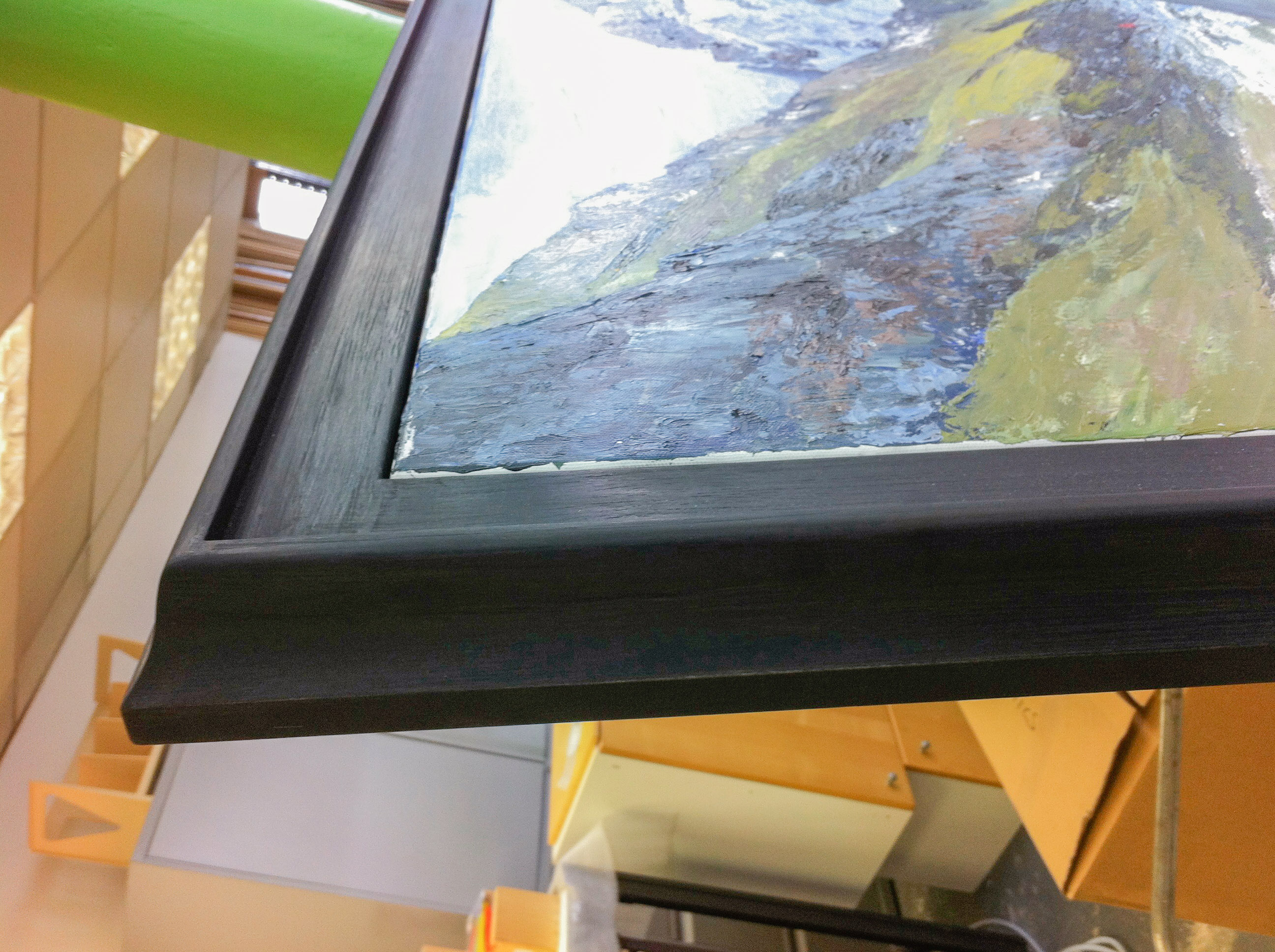 Floating Canvas Tray Frames In Any Size & Finish. / Harten Frameworks