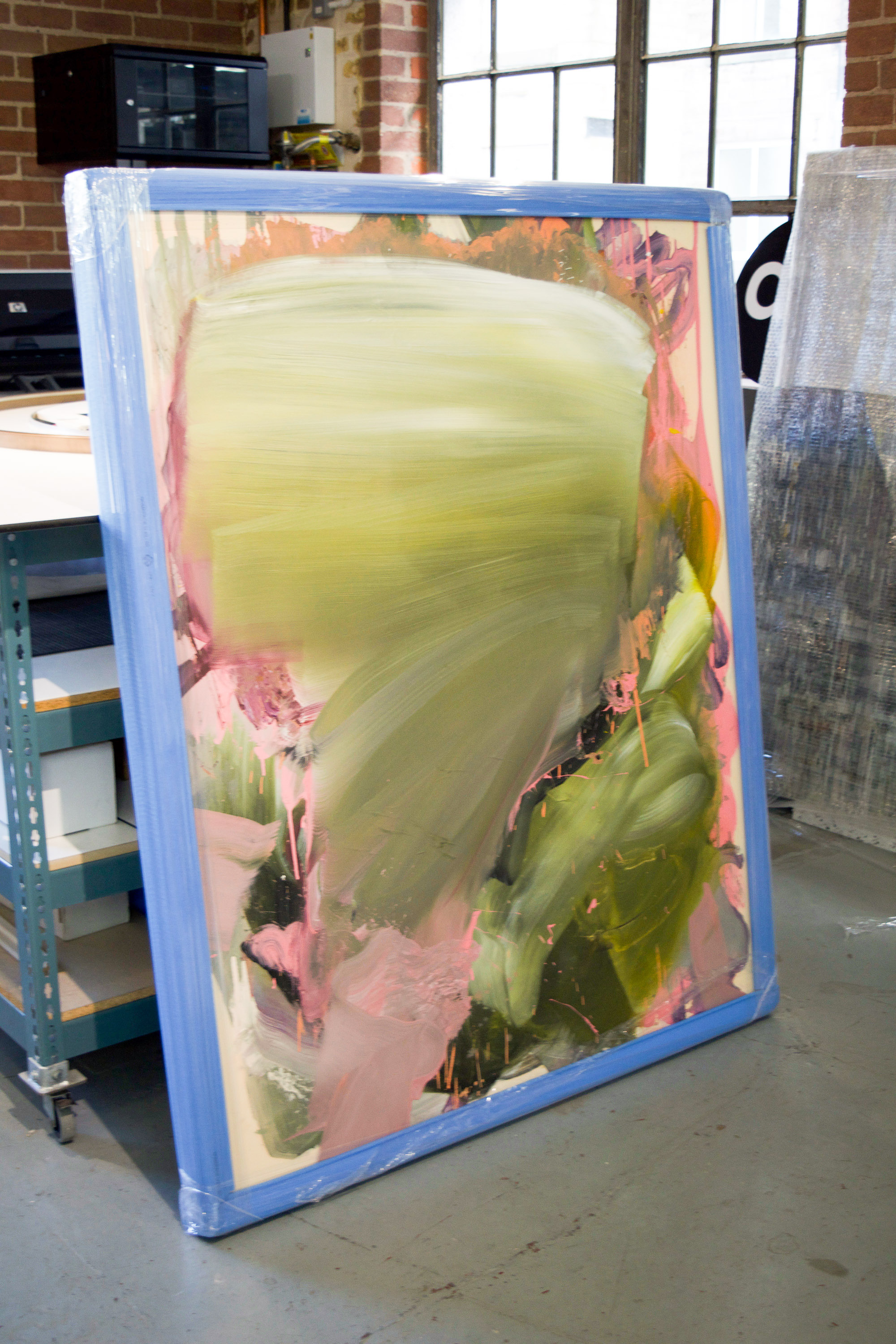 Floating Canvas Tray Frames In Any Size & Finish. / Harten Frameworks