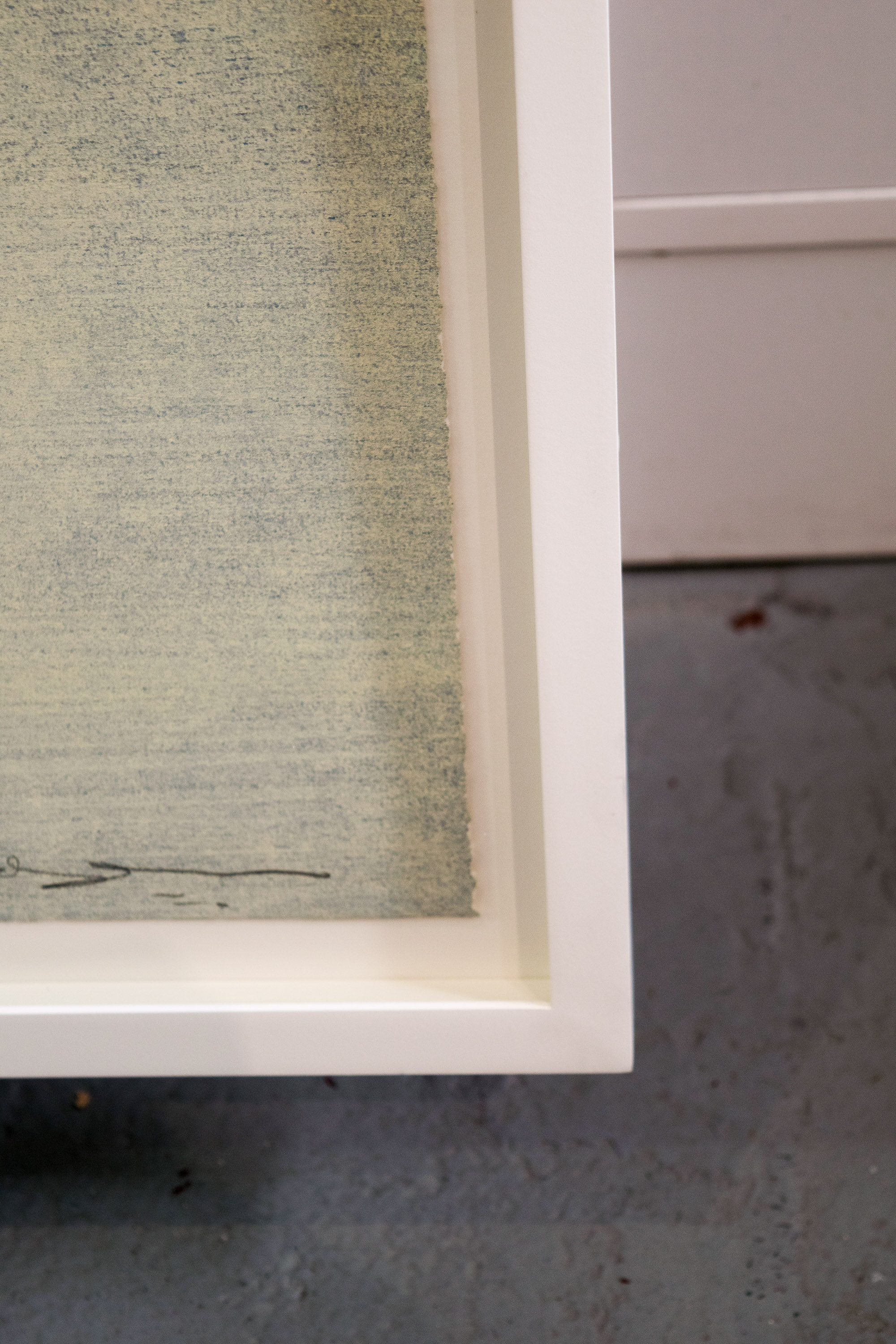 Custom box frames for artwork. / Harten Frameworks