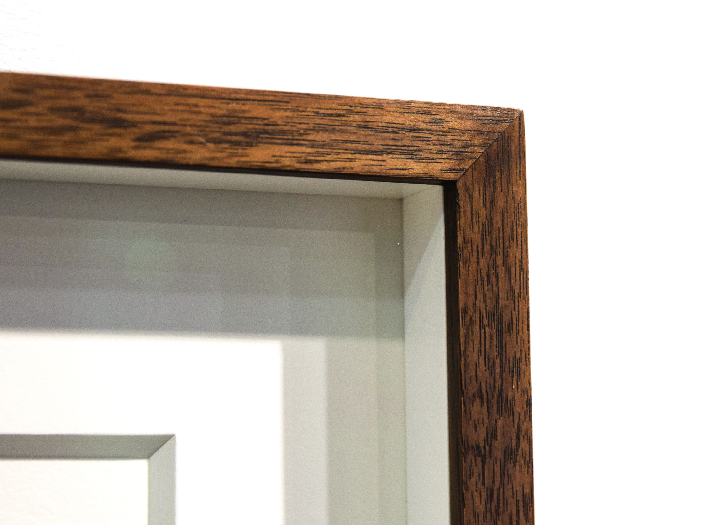 Custom box frames for artwork. / Harten Frameworks