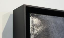 Black Sprayed Welded Aluminium Tray Frame